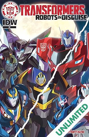 Transformers: Robots In Disguise Animated (2015-2016) #2